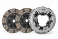 EATON 107237-10 14 in. (350mm) Stamped Pull-Type Angle Spring 2 Plate Clutch Set: 1-3/4 in. Spline 3 Ceramic Button