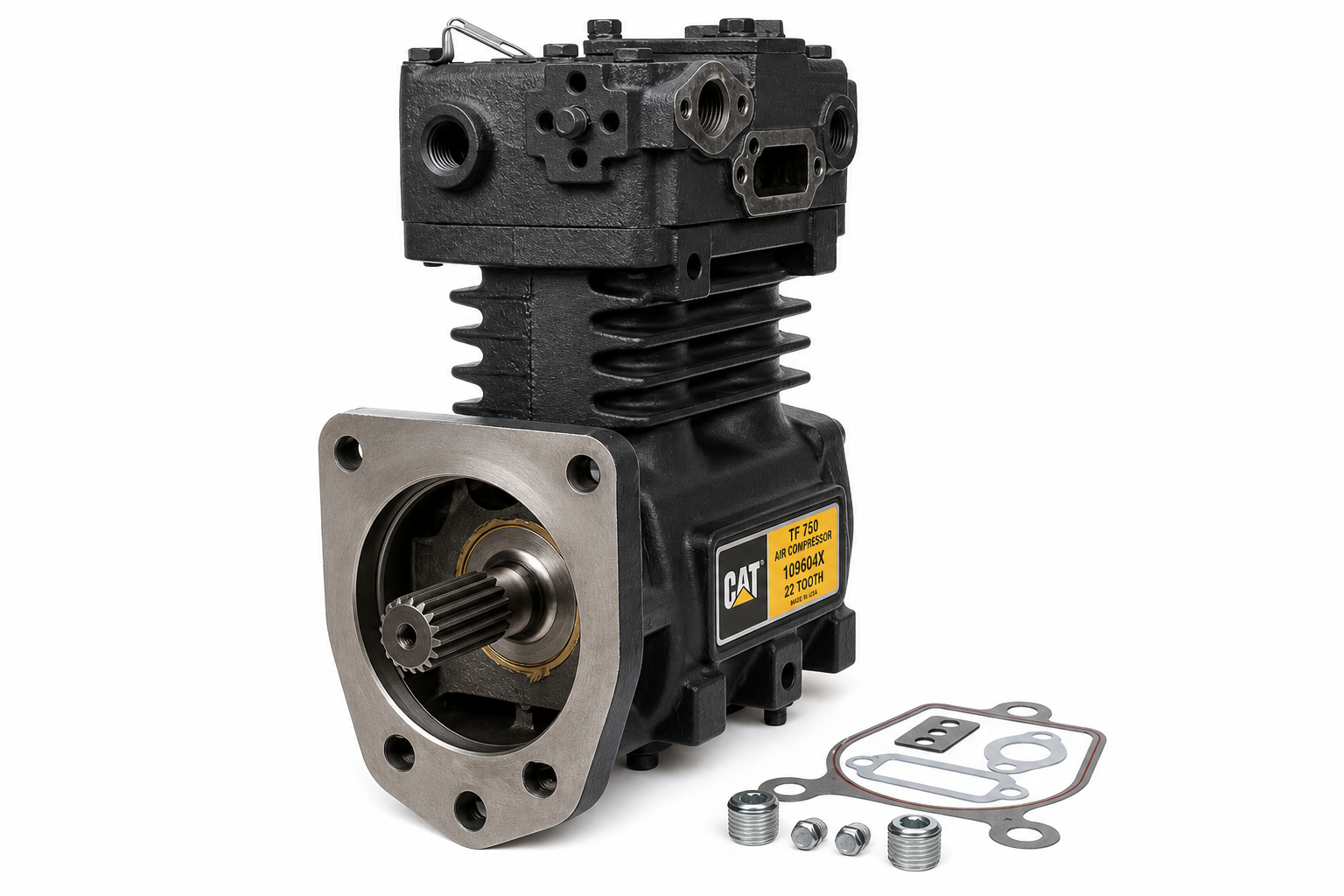 109604X Tf 750 Cat Compressor 22T 3406B 3176 109545 0R3411 0R4383 113 7666