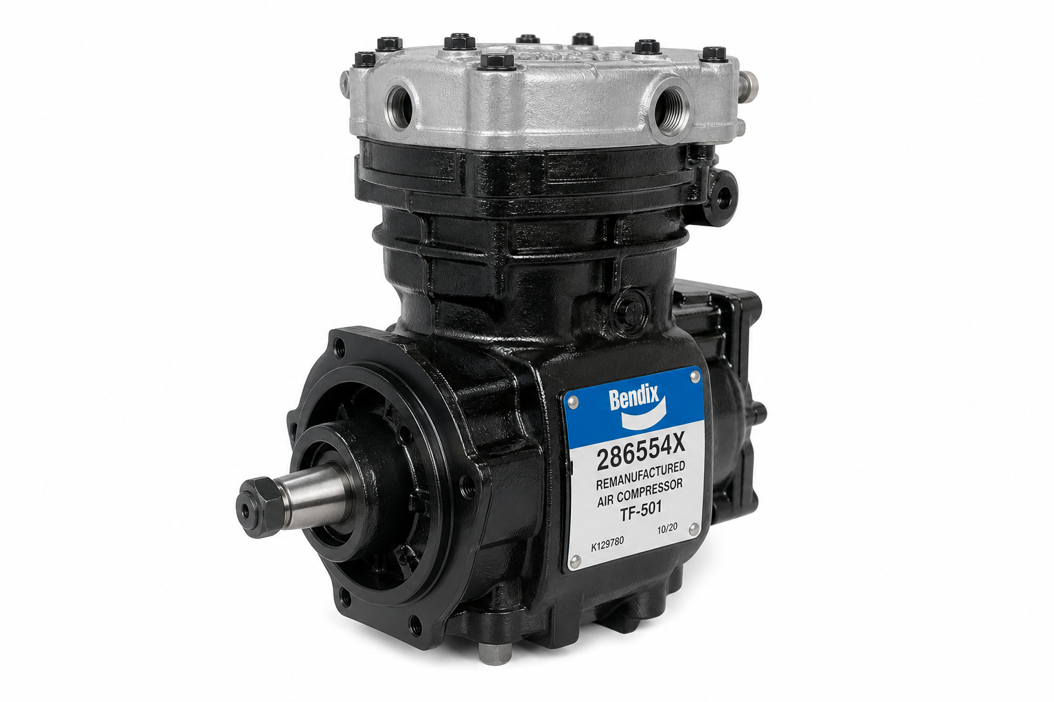 BENDIX 286554X Remanufactured Air Compressor TF-501