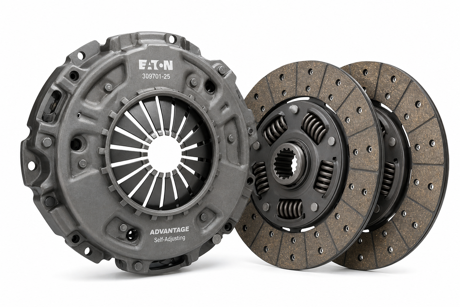EATON 309701-25 Advantage Clutch Kit - 15.5", Self Adjust, 2050 lbs., DCF-7-6SB