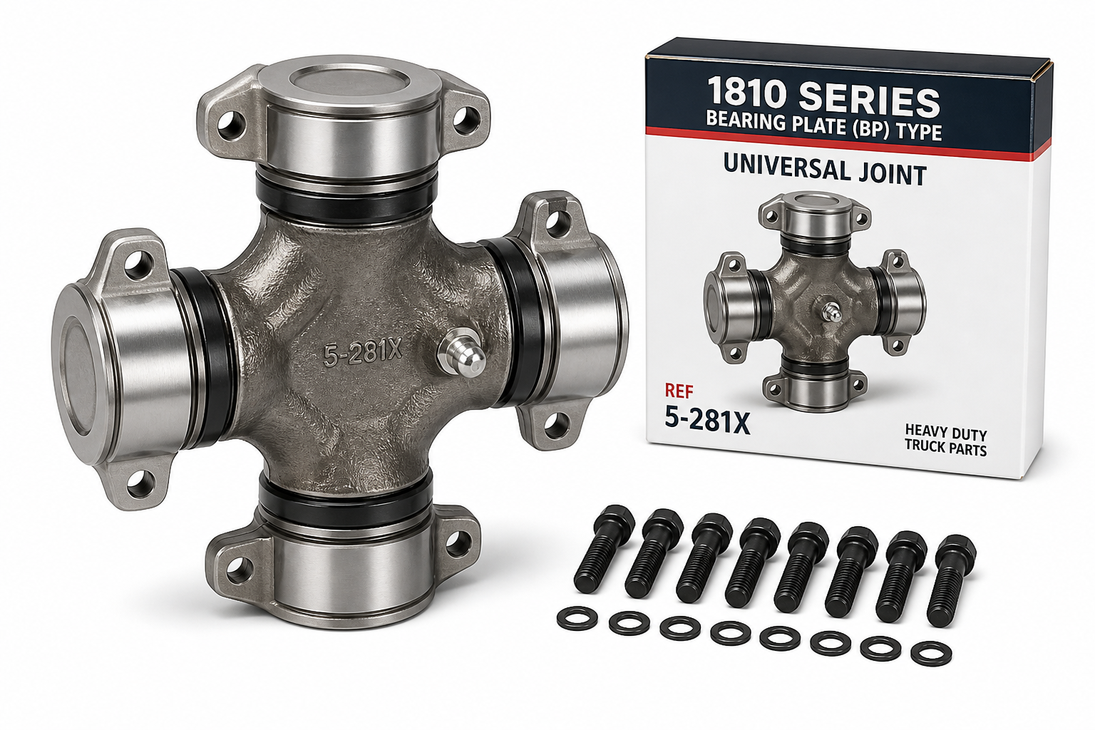 U Joint - 1810 Series - BP Type