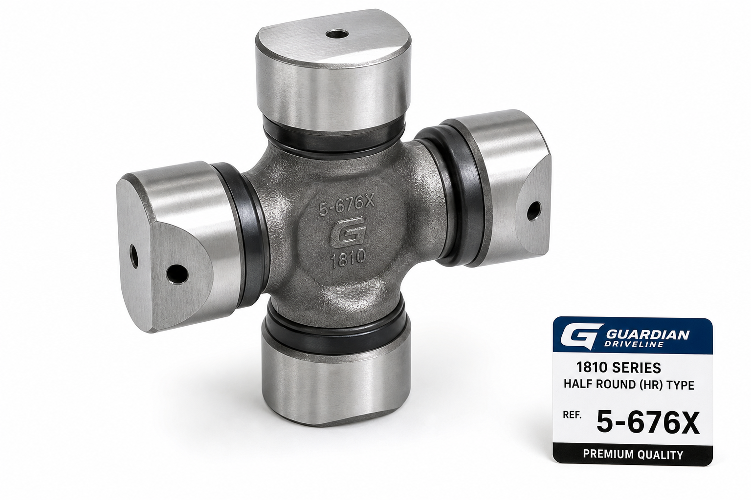 U Joint - 1810 Series - HR Type