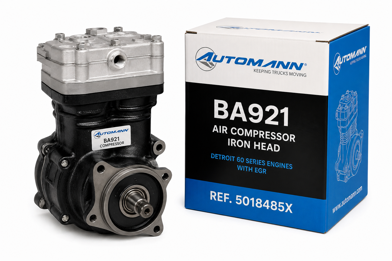 Air Compressor BA921 Type