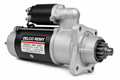DELCO REMY 8200308 Starter - 39MT, New, 12V, SAE 3 Mount, 11T Pinion, CW Rotation, Over-Crank Protected