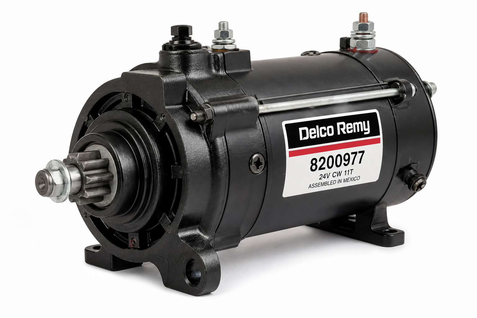 DELCO REMY 8200977 NEW MOTOR