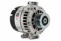 DELCO REMY 8600308 Alternator - 28SI Model, 12V, 160A, 5/16 B+ Output Terminal, J180 Hinge