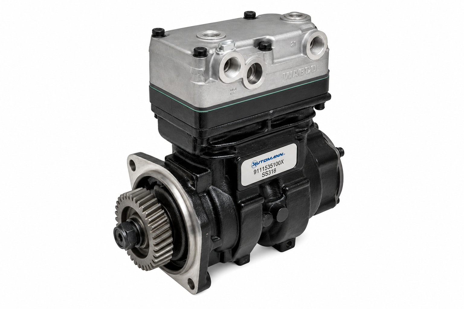 Air Compressor Wabco SS318 Type