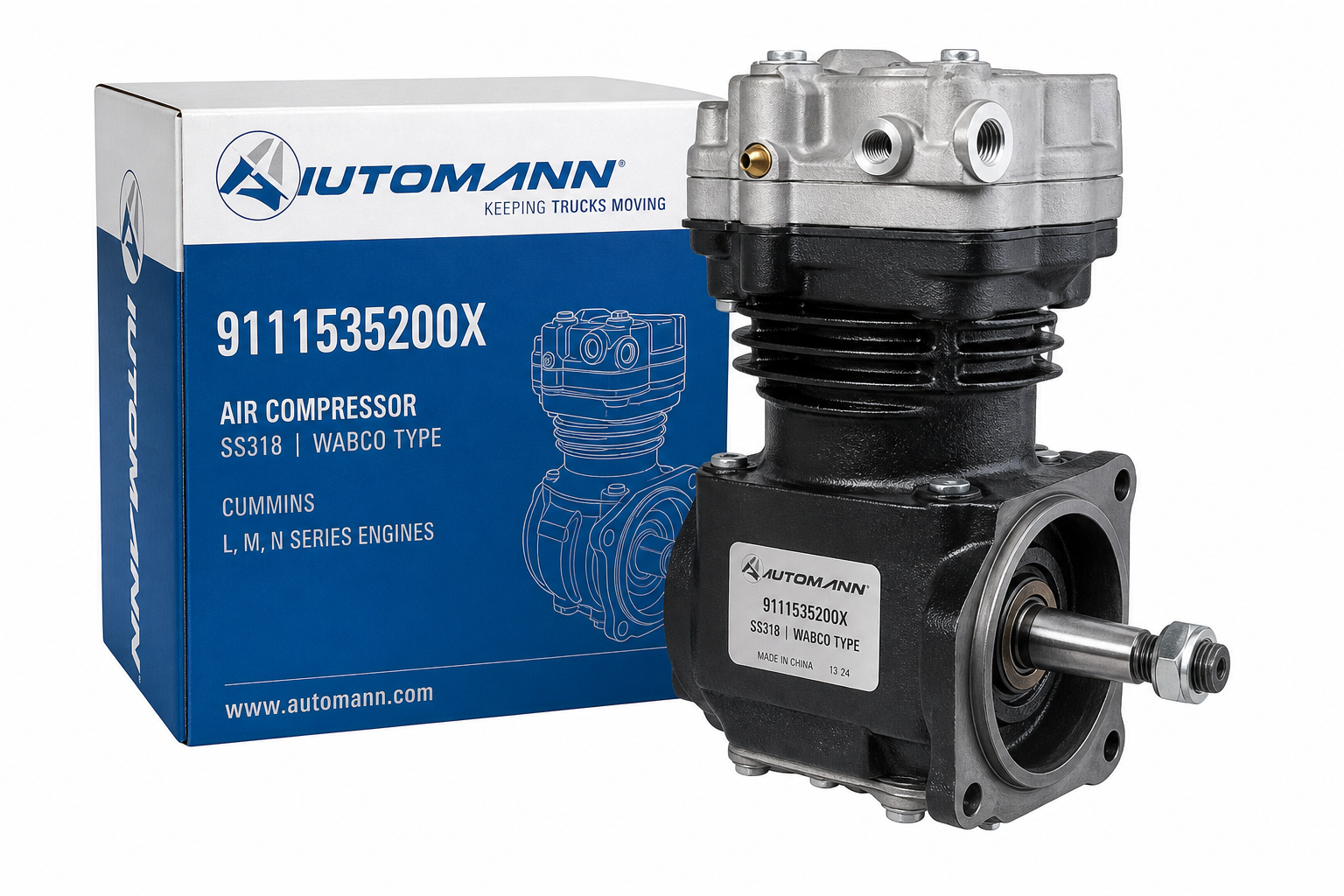 Air Compressor Wabco SS318 Type