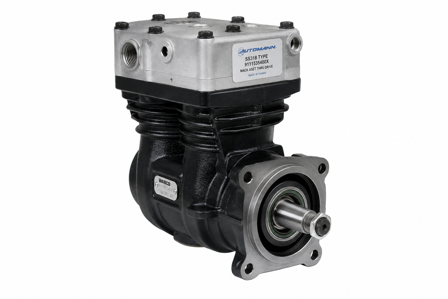 Air Compressor Wabco SS318 Type