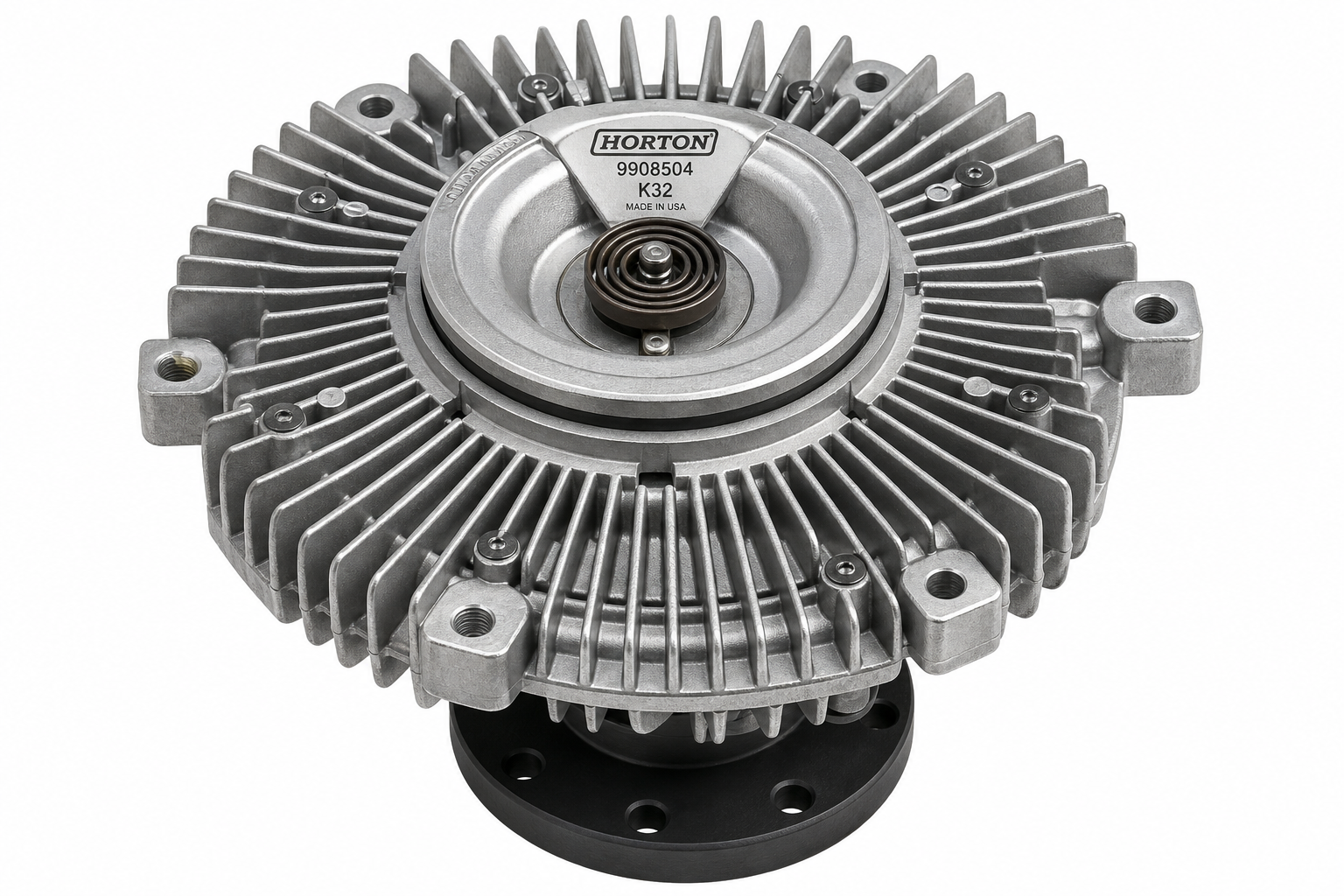 HORTON 9908504 Engine Cooling Fan Clutch - Rear, K32 Replacement, Replaces 9908501, 9908503