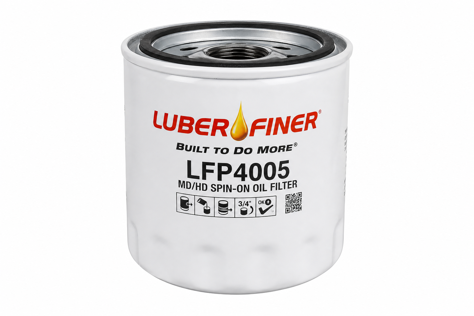 LUBER-FINER LFP4005 Luberfiner LFP4005 MD/HD Spin-on Oil Filter