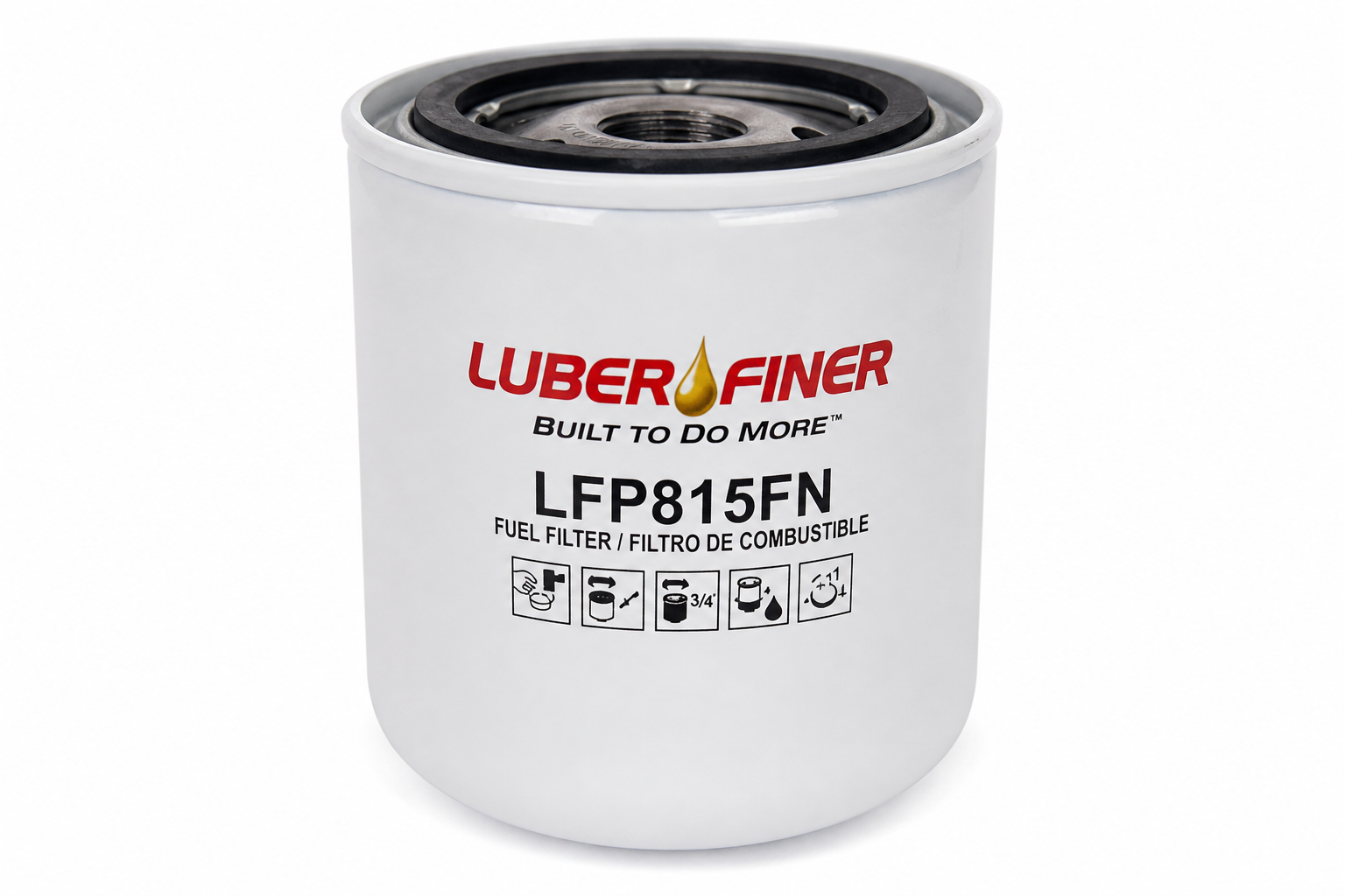 LUBER-FINER LFP815FN 4" Spin-on Diesel Fuel Filter