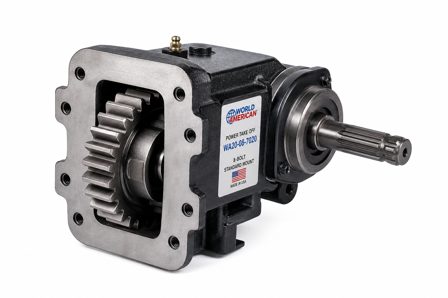PTO 8 Bolt Standard Mount