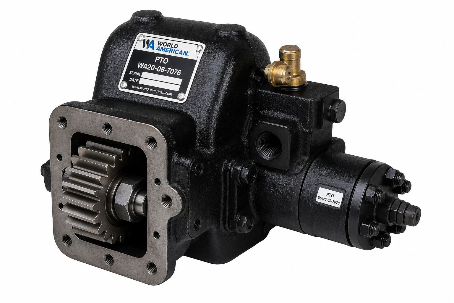 WORLD AMERICAN WA20-08-7076 Power Take Off (PTO) Assembly