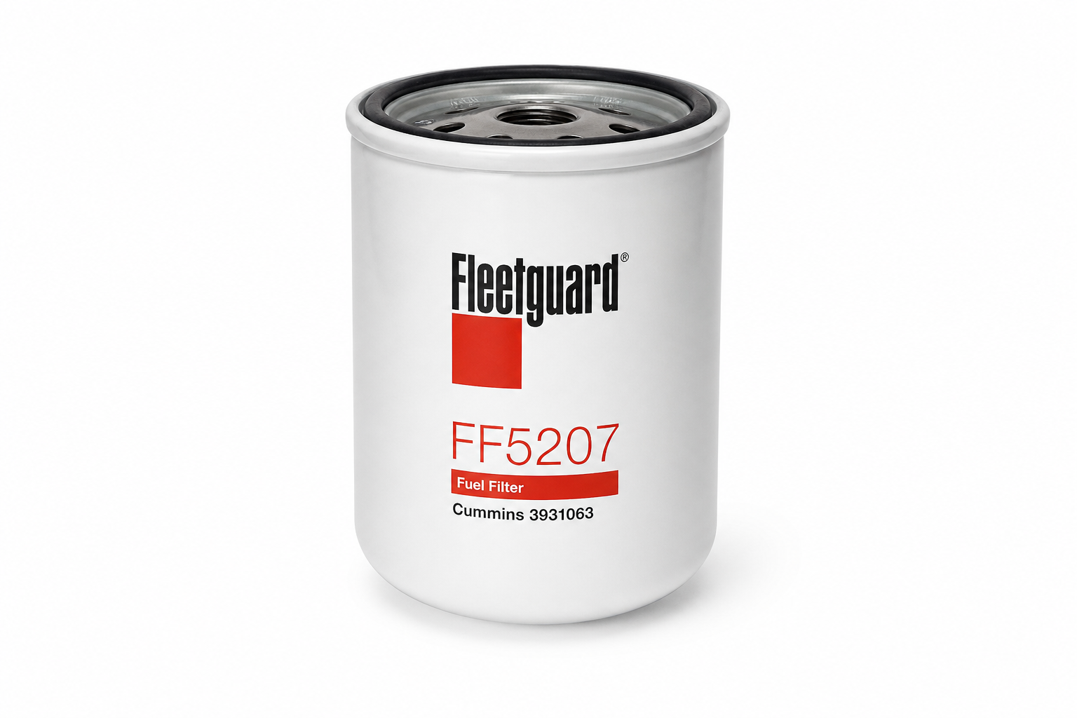 FLEETGUARD FF5207 Fuel Filter, Spin-On