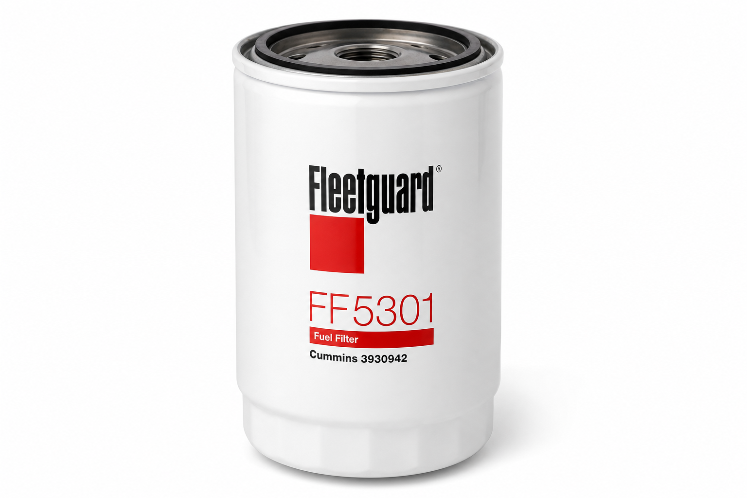 FLEETGUARD FF5301 Fuel Filter, Spin-On