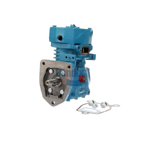 BENDIX 103274 - Tu-Flo® 501 Air Brake Compressor - Remanufactured, Flange Mount, Engine Driven, Water Cooling, Without Clutch