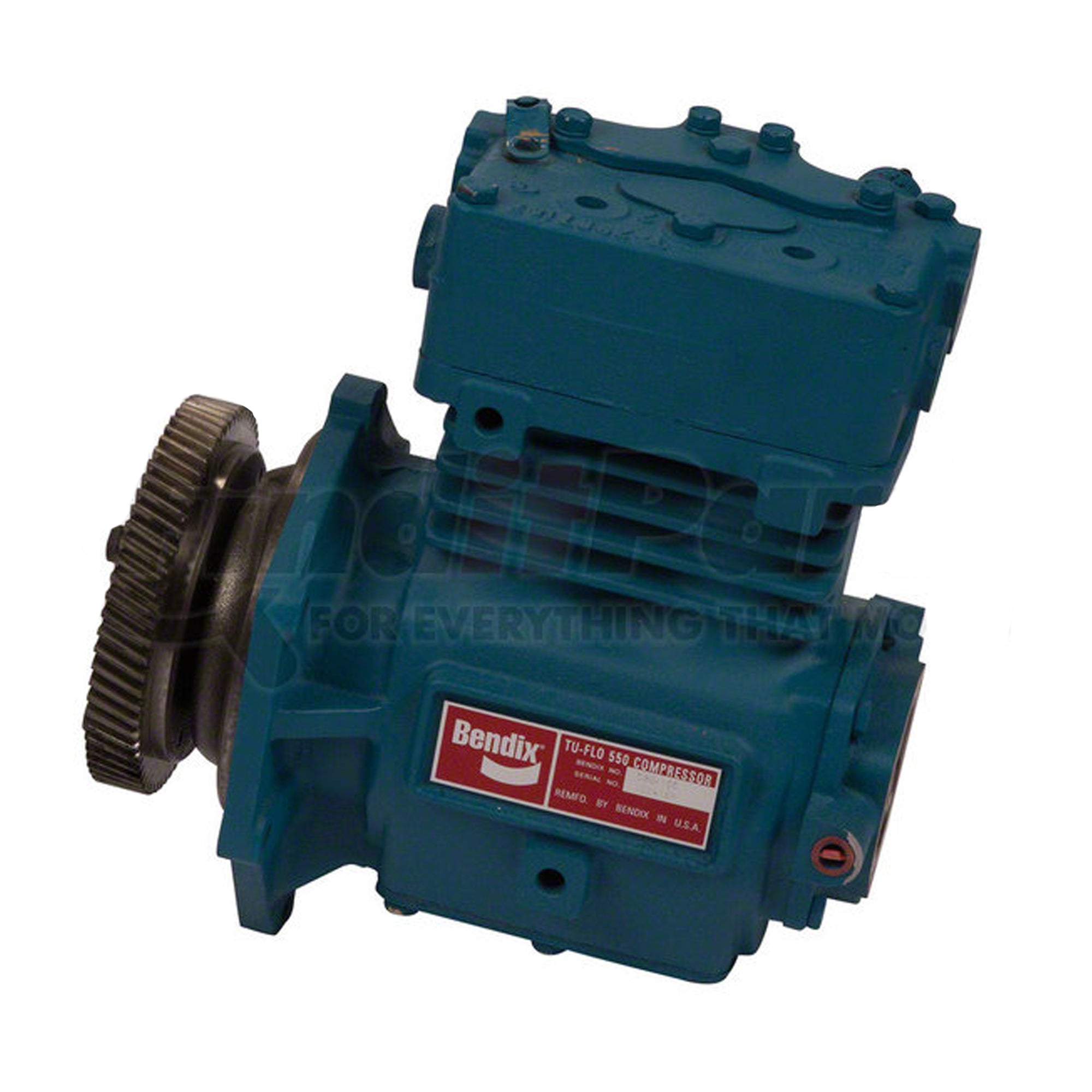 BENDIX 5004188X - TF-550 Compressor, Remanufactured – Salomon Truck ...